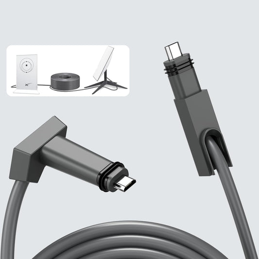 Starlink Gen 2 Dedicated Extension Cable - Outdoor Waterproof High-Speed Starlink Connection Cable