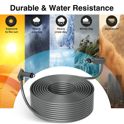 Starlink Gen 2 Dedicated Extension Cable - Outdoor Waterproof High-Speed Starlink Connection Cable