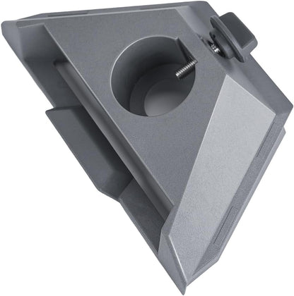 Starlink Mini Pole Mount Adapter, Heavy-Duty ASA/ABS Mount Bracket with Cable Management, for Starlink Mini Dish, Roof, RV, Camping & Outdoor Installation