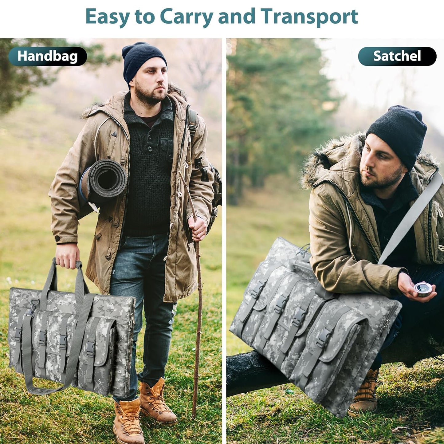Starlink Gen3 Carrying Case, Waterproof Shockproof Storage Bag with Multi-Pockets for Starlink Standard V3 Dish, Cable, Router & Accessories, Portable Travel Bag for RV, Camping & Outdoor Use