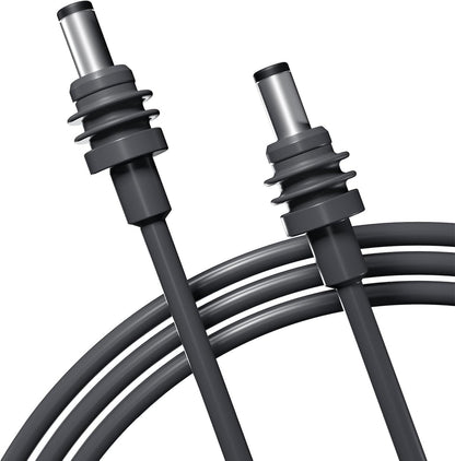 Starlink Mini DC Power Cable, Weatherproof DC Extension Cord with Waterproof Gasket, Multiple Length Options (6.6FT/16.4FT/32.8FT) for Starlink Mini, Camping, Sailing, RV & Outdoor Adventures