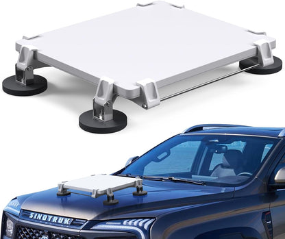 Starlink Magnetic Roof Mount, 4-Point Strong Magnet Car Mount for Starlink Flat High Performance/Gen3, No-Drill Vehicle Mount for Car, RV, Truck & Boat