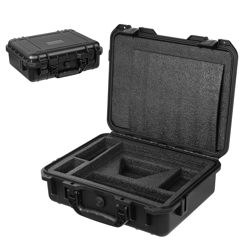 Starlink Mini Hard Case, IP67 Waterproof Shockproof Protective Case with Custom Foam for Starlink Mini Dish, Mount, Cable & Accessories, Portable Travel Case for RV, Camping & Outdoor Use