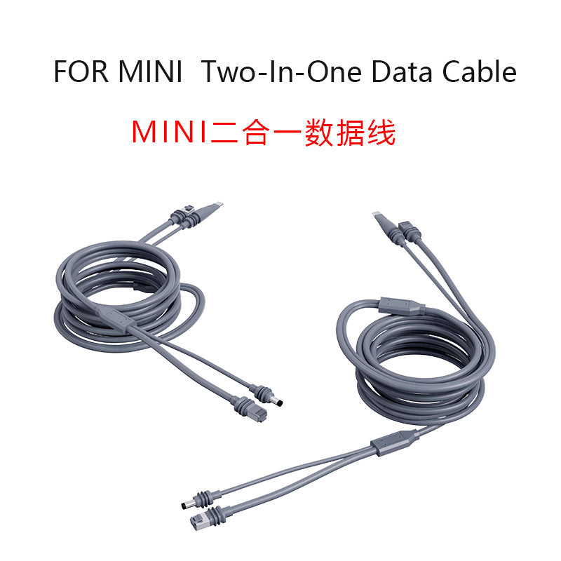 Starlink Mini 2-in-1 Power & Ethernet Cable, 15FT/16.4FT Waterproof Combined Cable for Starlink Mini, Compatible with Original/USB-C PD Chargers, for RV, Camping, Sailing & Outdoor Use