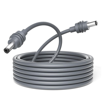 Starlink Mini DC Power Cable, Weatherproof DC Extension Cord with Waterproof Gasket, Multiple Length Options (6.6FT/16.4FT/32.8FT) for Starlink Mini, Camping, Sailing, RV & Outdoor Adventures