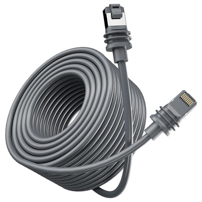 Starlink Gen3 Replacement Cable, Waterproof Starlink Standard V3 Ethernet Cable, Plug & Play Starlink Gen3 Dish to Router Cord for Starlink Standard (Gen3), RV, Camping, Home, Outdoor Internet