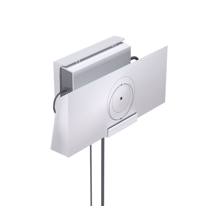 Starlink Gen3 Router Wall Mount, No Mess Cable Management Bracket for Starlink Gen3 Router & Power Supply, Space-Saving Wall Shelf with Cable Storage