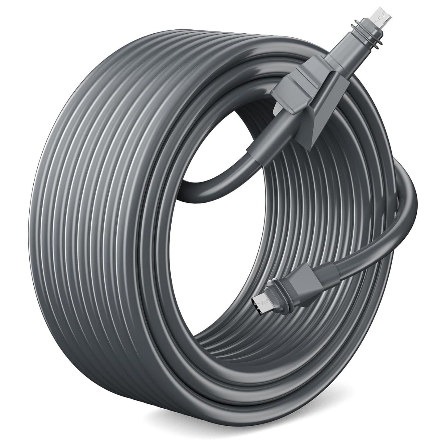 Starlink Flat High Performance Replacement Cable, 32.8FT CAT6 Shielded Ethernet Cord, Waterproof Starlink Flat HP Dish to Router Cable for RV, Boat, Home & Outdoor Use